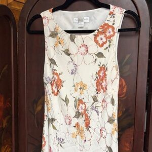 Casual Corner Floral Dress